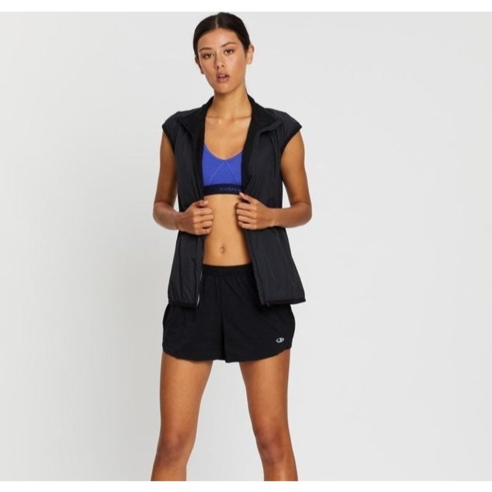 Sweater vest jacket athletic sweatshirt zelos